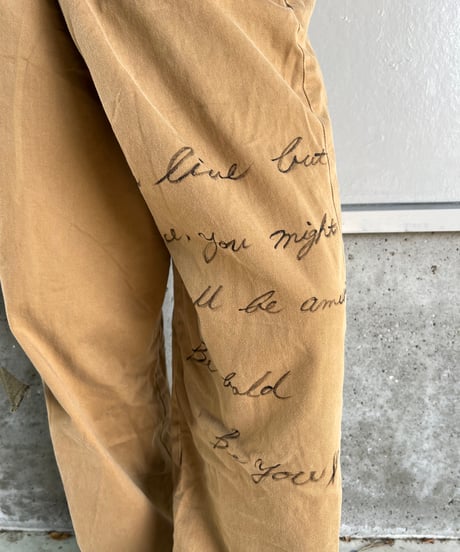 remake differences message  pants