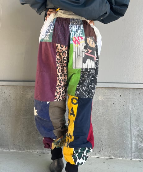 remake jogger cotton pants