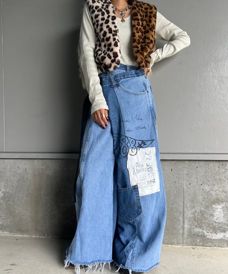 fur vest B