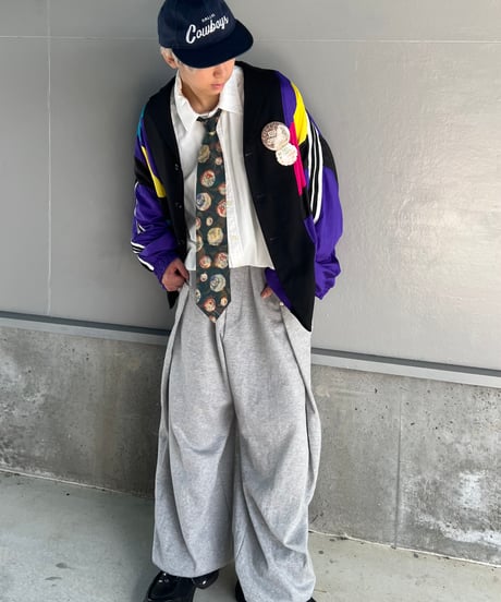 remake colorful nylon tailored jacket D