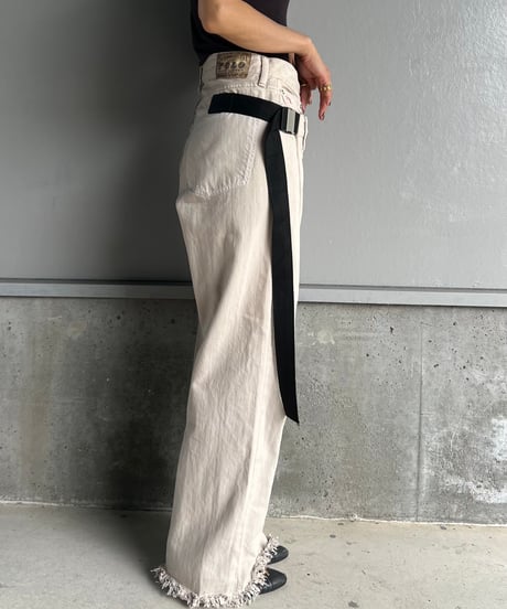 remake differences message denim pants
