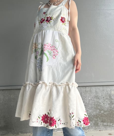 remake vintage bloom dress B