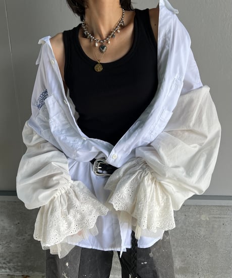 remake balloon sleeve shirt B