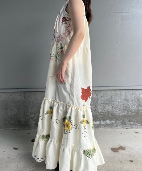 remake vintage bloom dress C