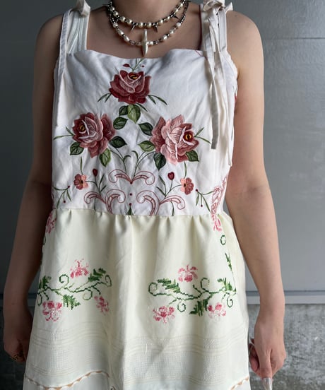 remake vintage bloom dress C