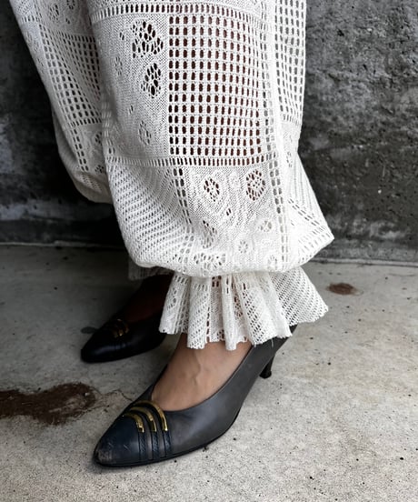 lace jogger pants