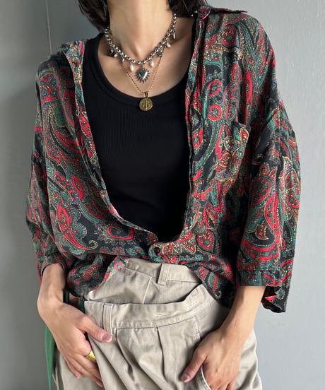 remake frill  shirt