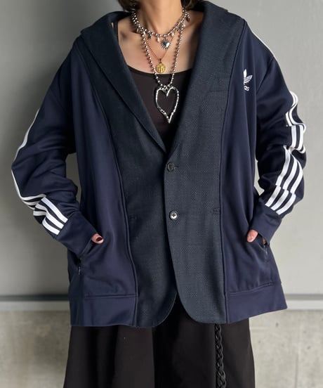 remake sporty tailored jacket C