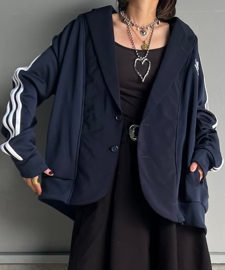 remake sporty tailored jacket B