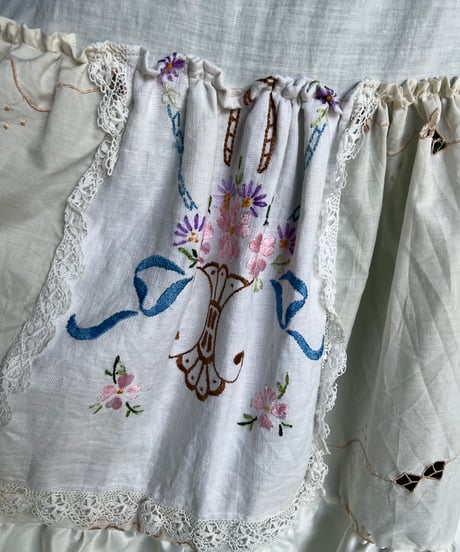 remake embroidery skirt B