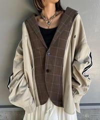 remake shirt tailored  jacket