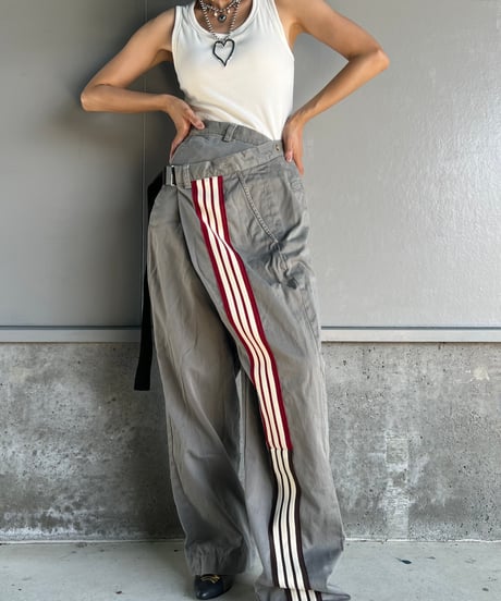 remake difference line pant A