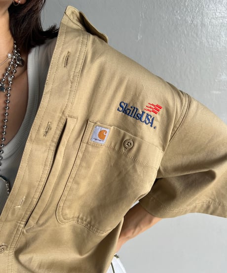 remake frill  half shirt