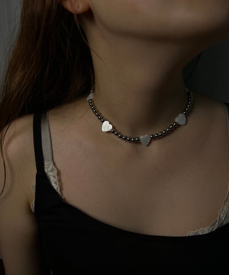 HEART STATIC NECKLACE