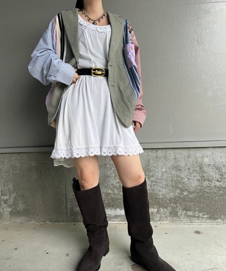 remake shirt tailored  jacket
