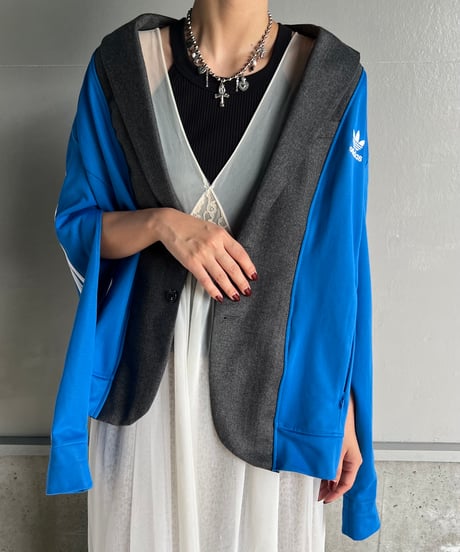 remake sporty tailored  classic jacket