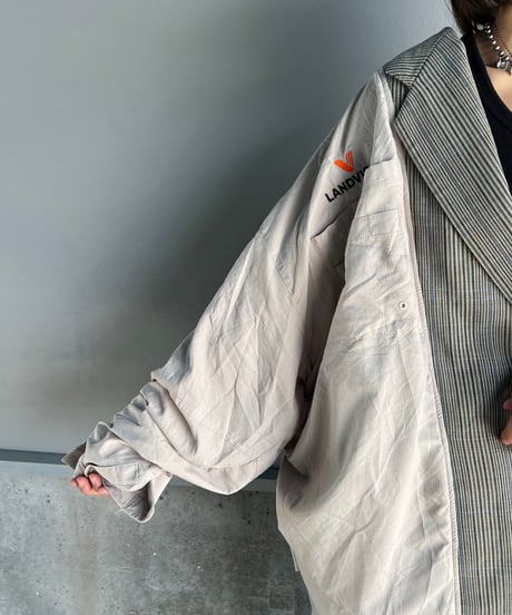 remake unique shirt tailored  jacket