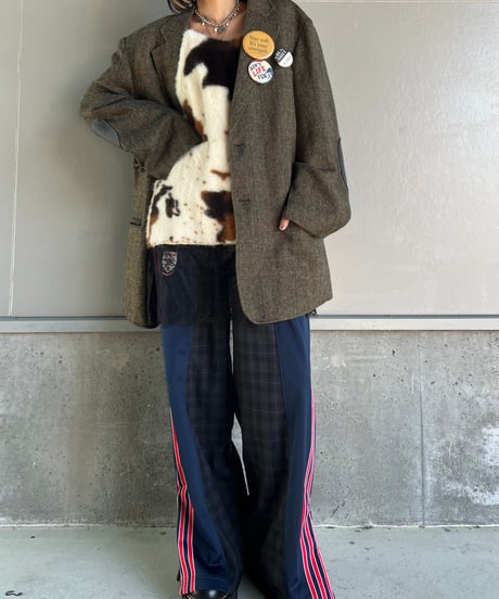 remake slit tailored jacket E