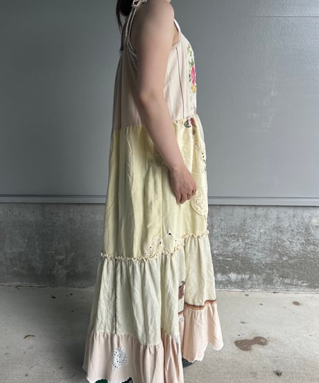 remake vintage bloom dress A