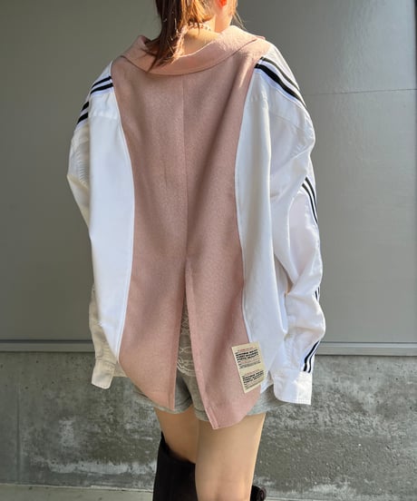 remake shirt tailored  jacket