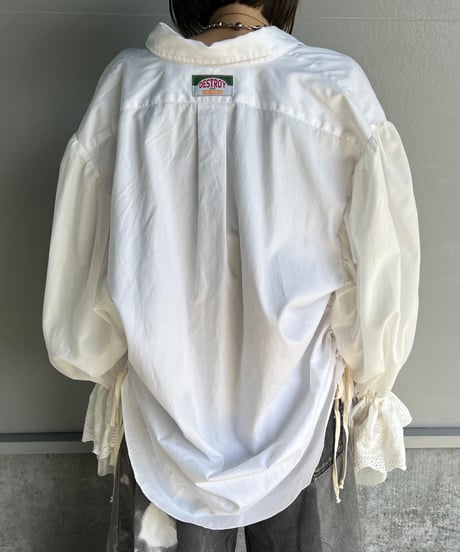 remake balloon sleeve shirt A