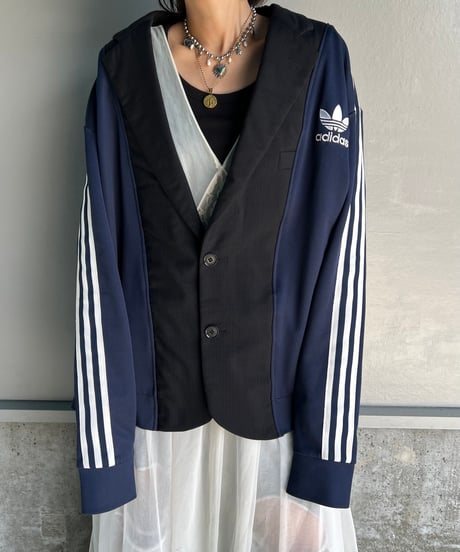 remake sporty tailored jacket B
