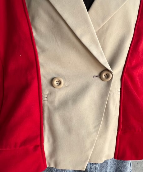 remake sporty tailored unique jacket