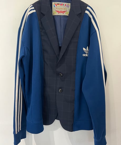 remake sporty tailored jacket D