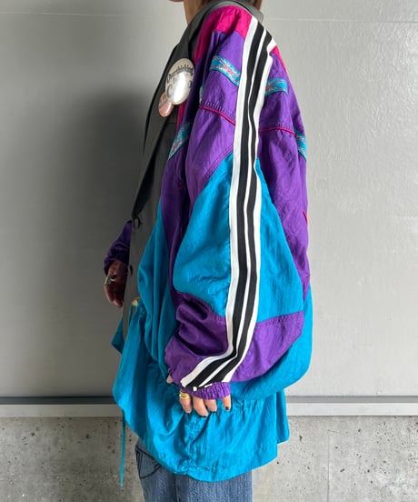 remake colorful tailored jacket