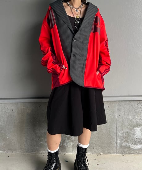 remake sporty tailored jacket D