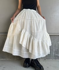 remake asymmetry volume skirt