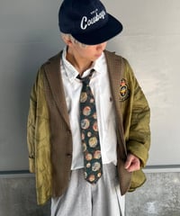 remake m-65 quilting liner jaket