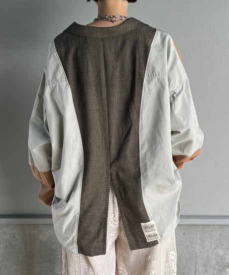 remake shirt tailored  jacket