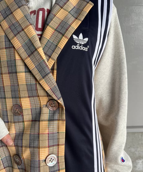 remake sporty classic jacket
