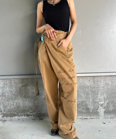 remake differences message  pants