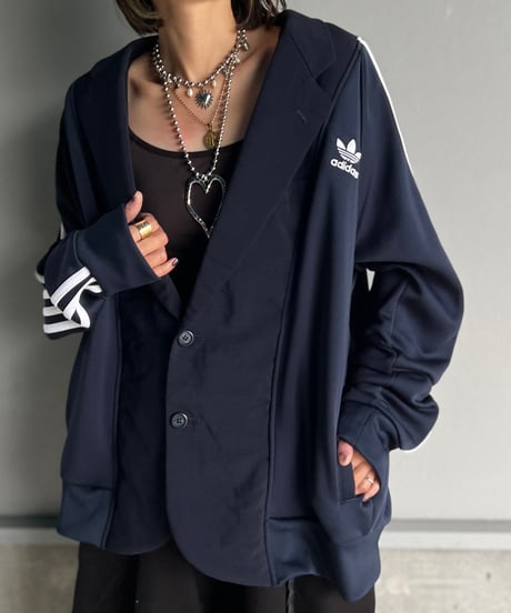 remake sporty tailored jacket B