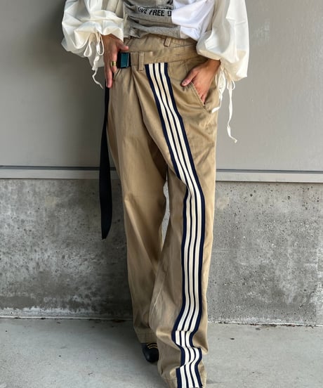 remake differences line pants