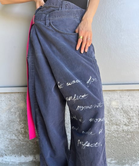 remake differences message work pants