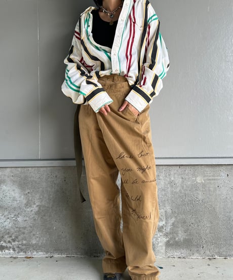 remake differences message  pants