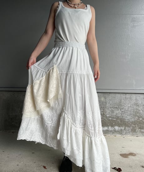 remake asymmetry volume skirt