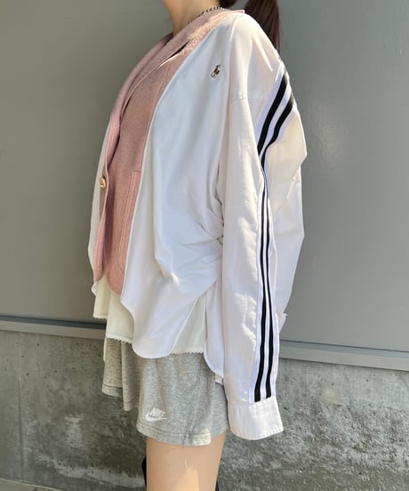 remake shirt tailored  jacket