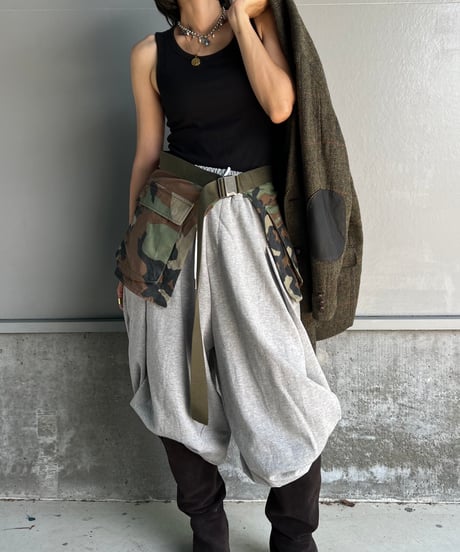 remake layered pocket belt