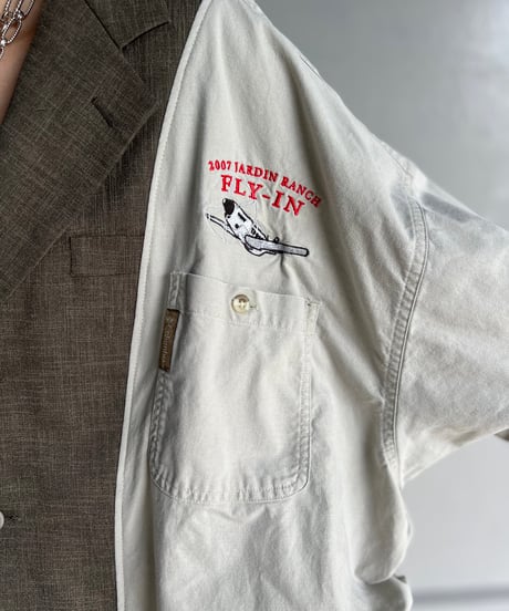remake shirt tailored  jacket