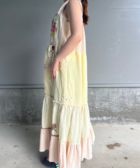 remake vintage bloom dress A