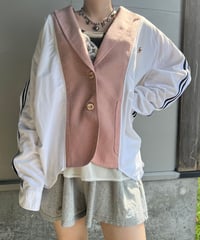 remake shirt tailored  jacket
