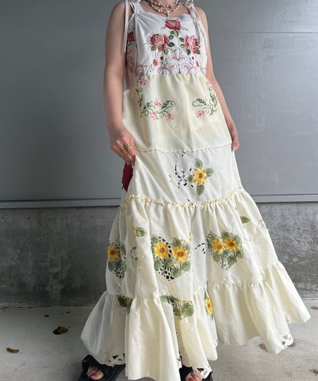 remake vintage bloom dress C