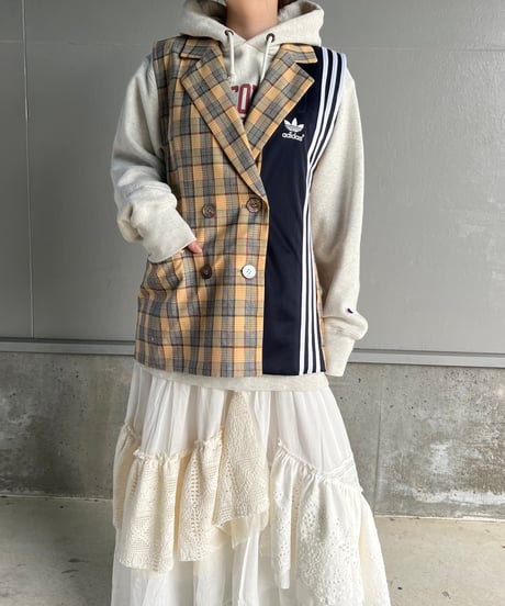 remake sporty classic jacket