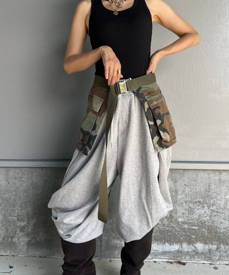 remake layered pocket belt