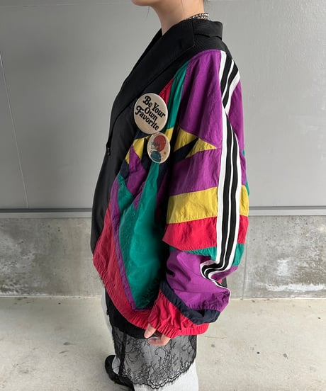 remake  colorful tailored jaket B