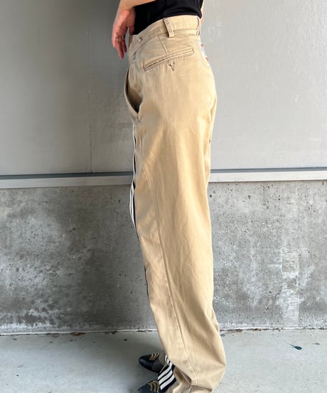 remake differences line pants